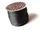 196 Feet Stretchy Cord 0.8mm Black Elastic Thread 60 Meters per roll of String